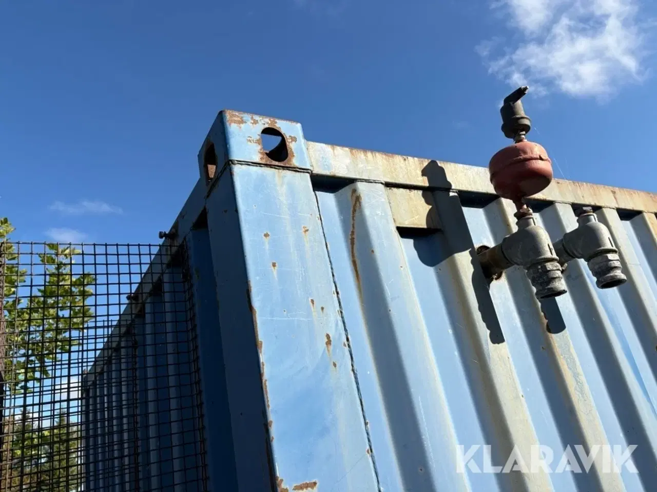 Billede 4 - Container m. oliefyr 10 fod