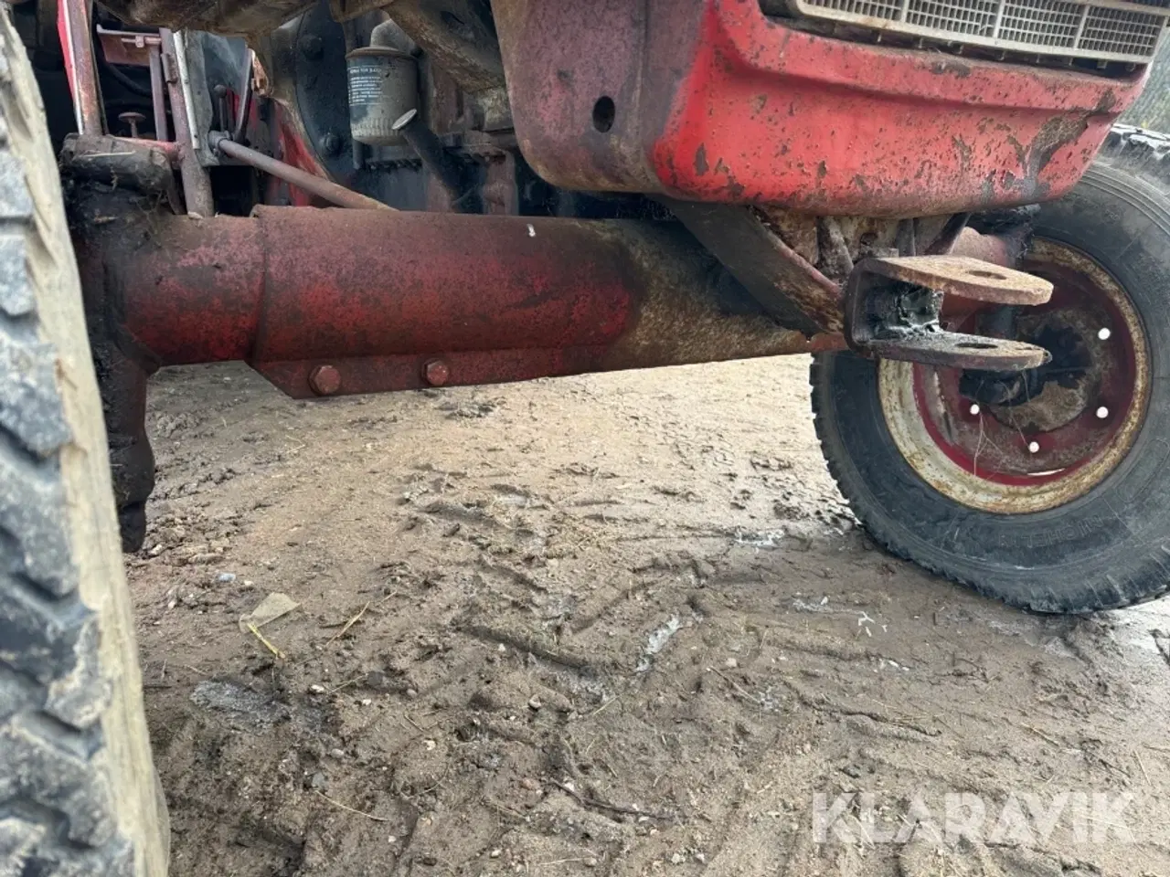 Billede 12 - Traktor Mc Cornmick 624