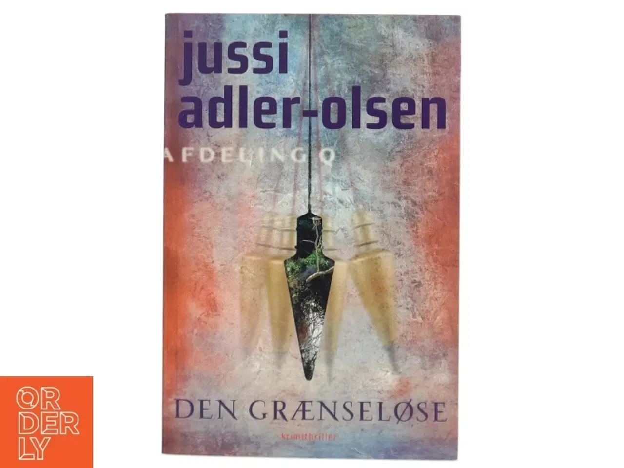 Billede 1 - Den grænseløse : krimithriller af Jussi Adler-Olsen (Bog)
