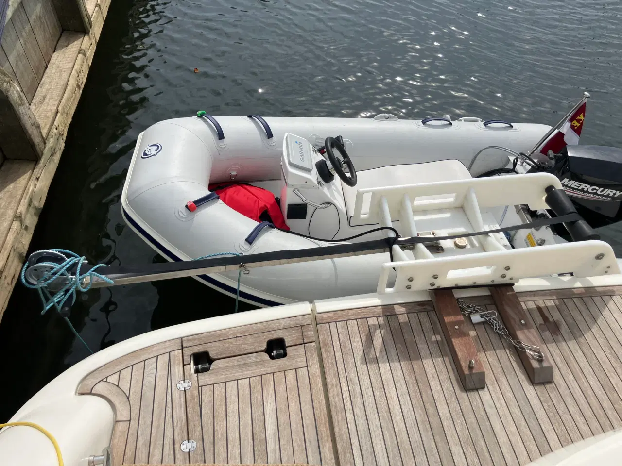 Billede 1 - Davider til Rib båd eller gummi båd