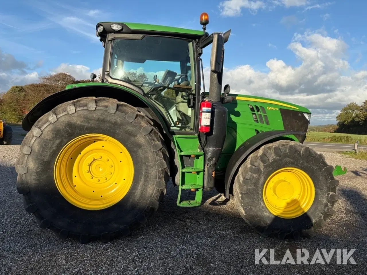 Billede 6 - Traktor John Deere 6215R