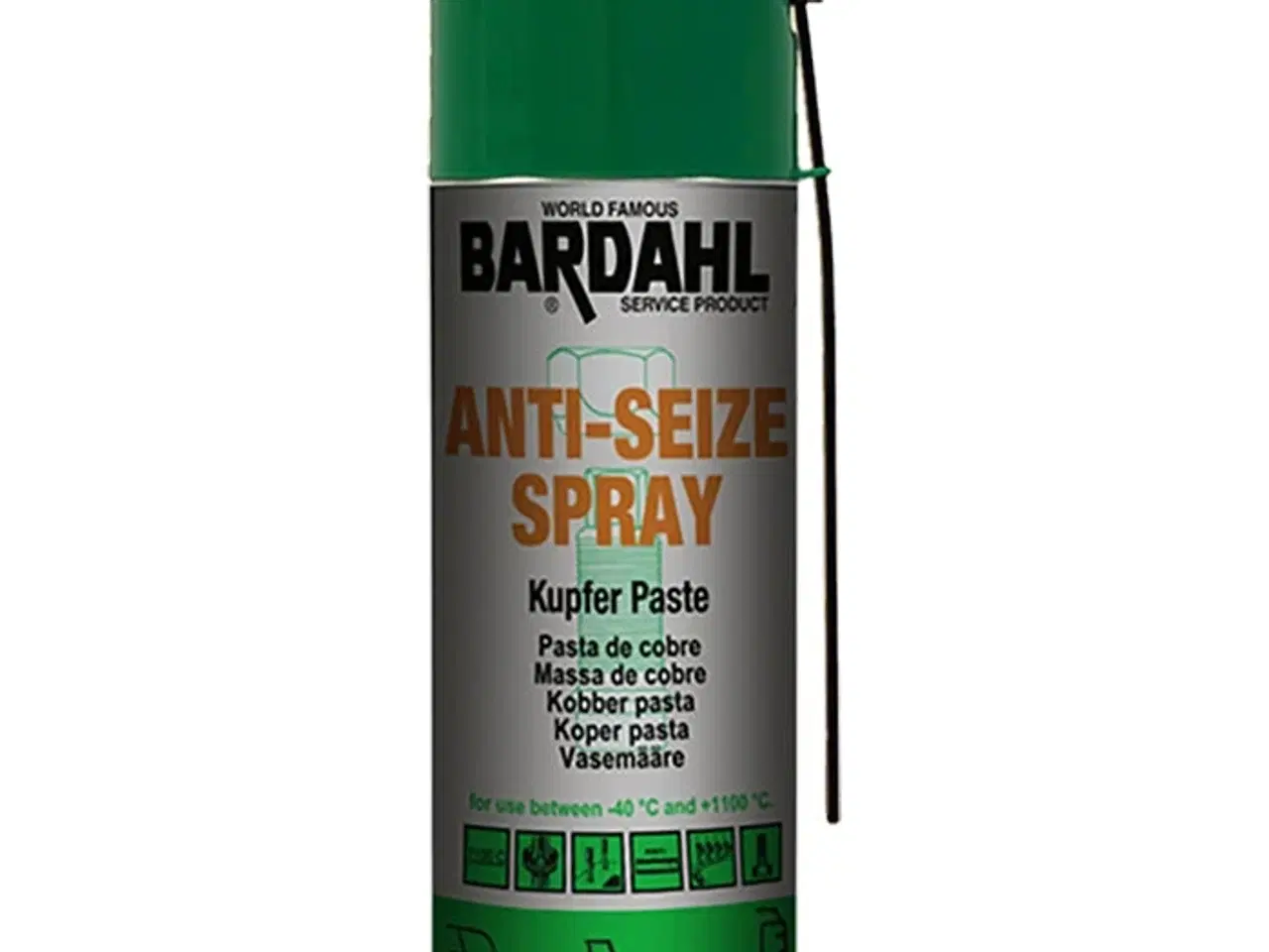 Billede 1 - Bardahl 400 Ml. Kobberpasta Spray 1100° Grader