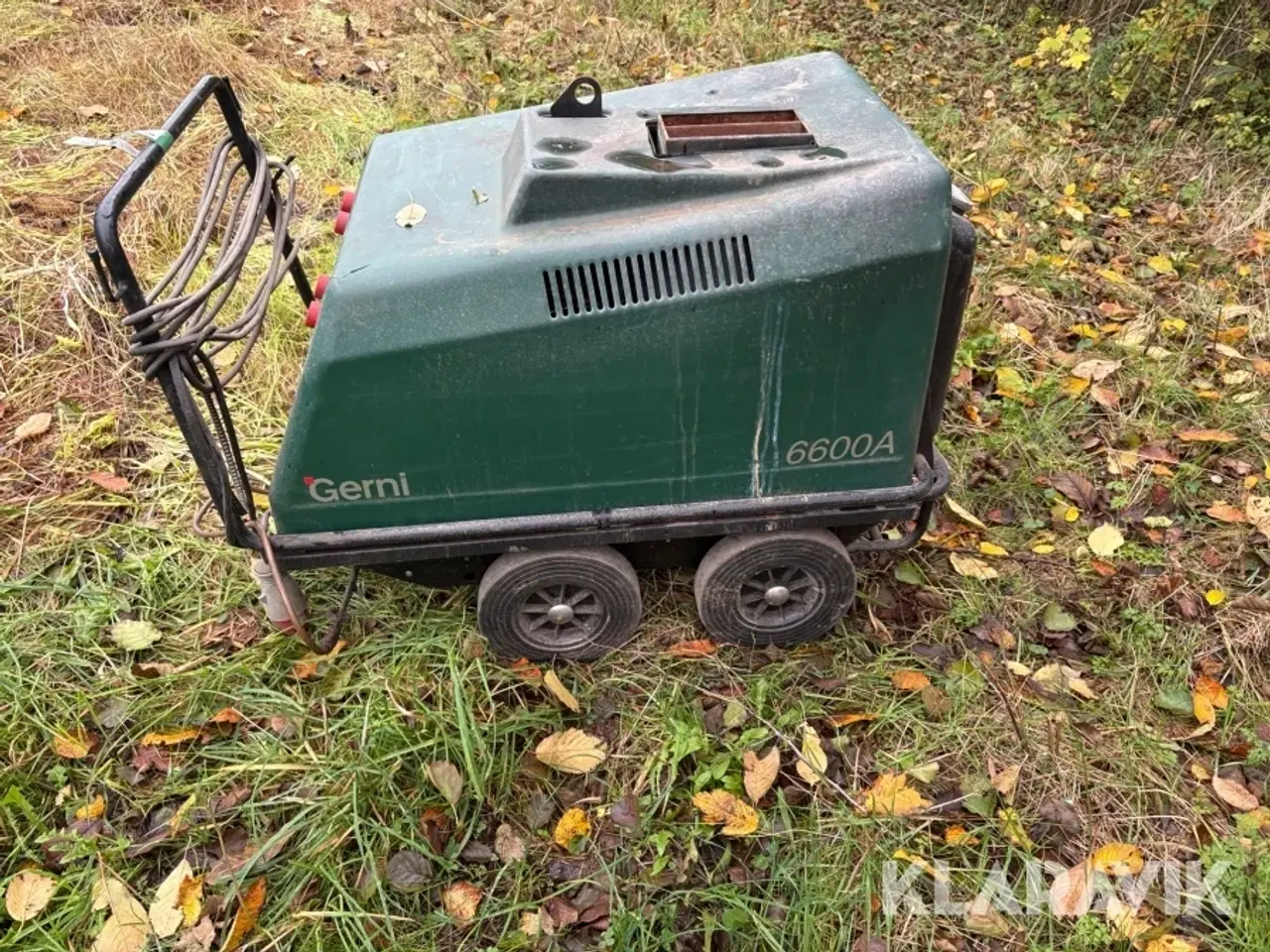 Billede 4 - Hedevandsrenser Gerni G6600A