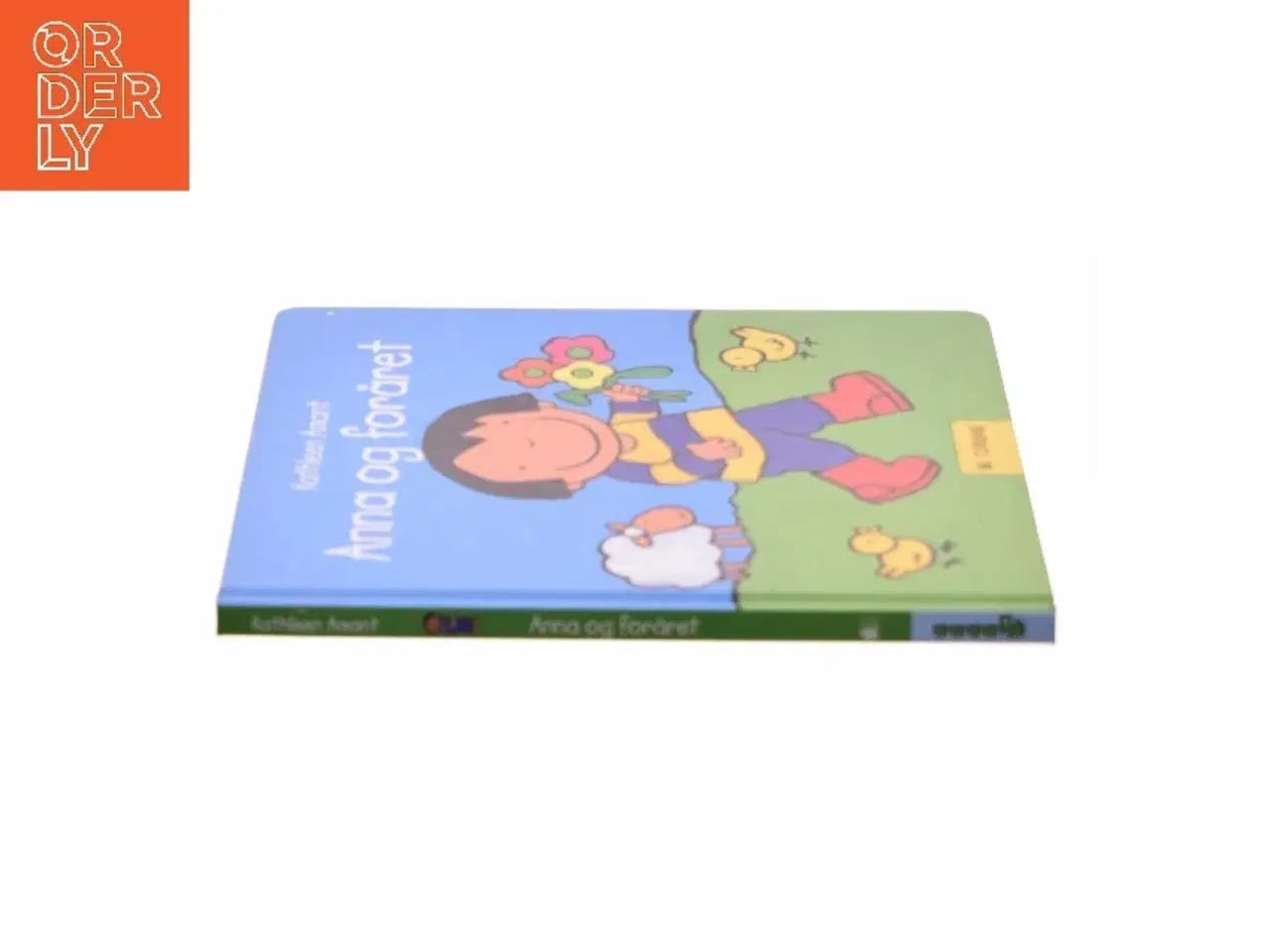 Billede 4 - Anna og foråret af Kathleen Amant (Bog)