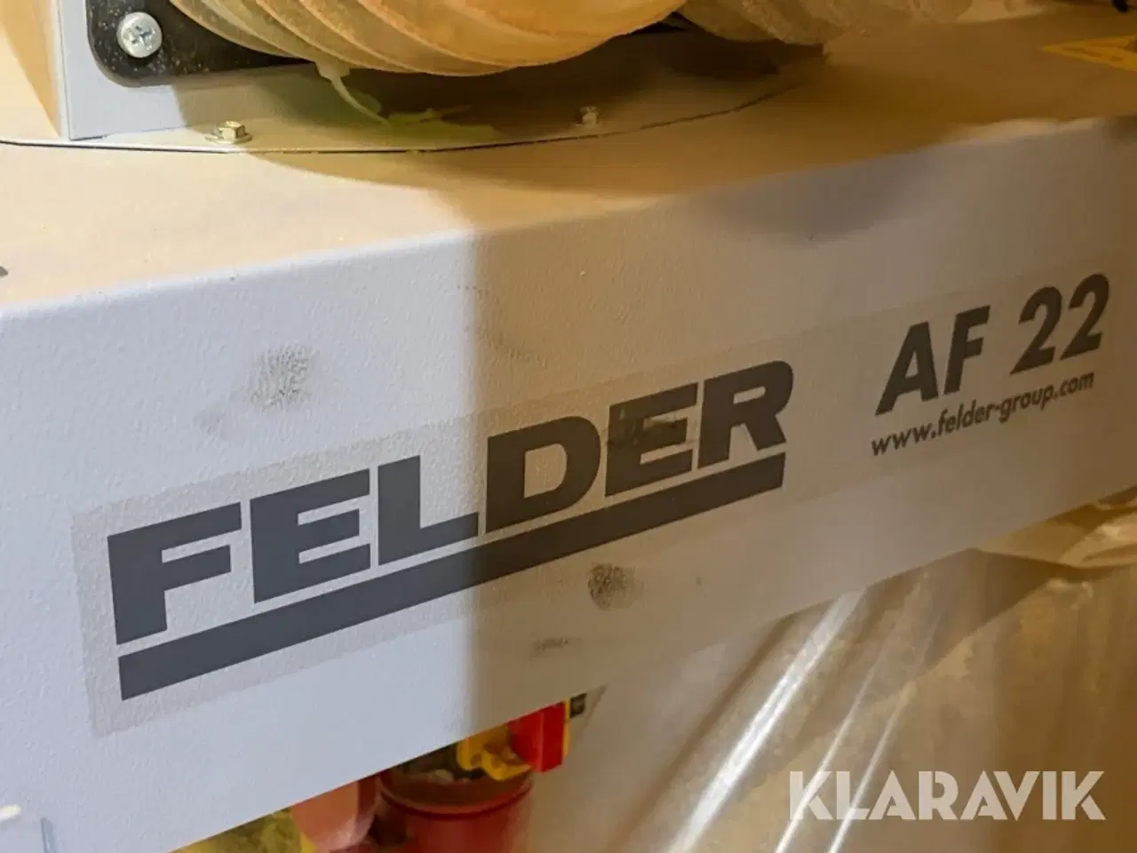 Billede 9 - Udsugning Felder AF 22