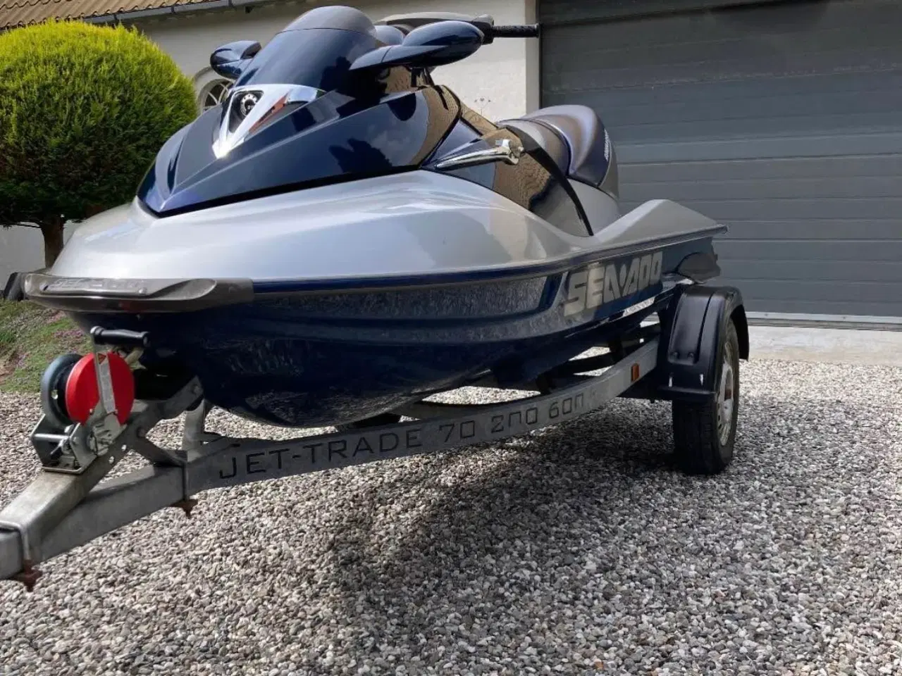 Billede 2 - SeaDoo GTX 185 vandscooter/jetski 2004 (med kompre