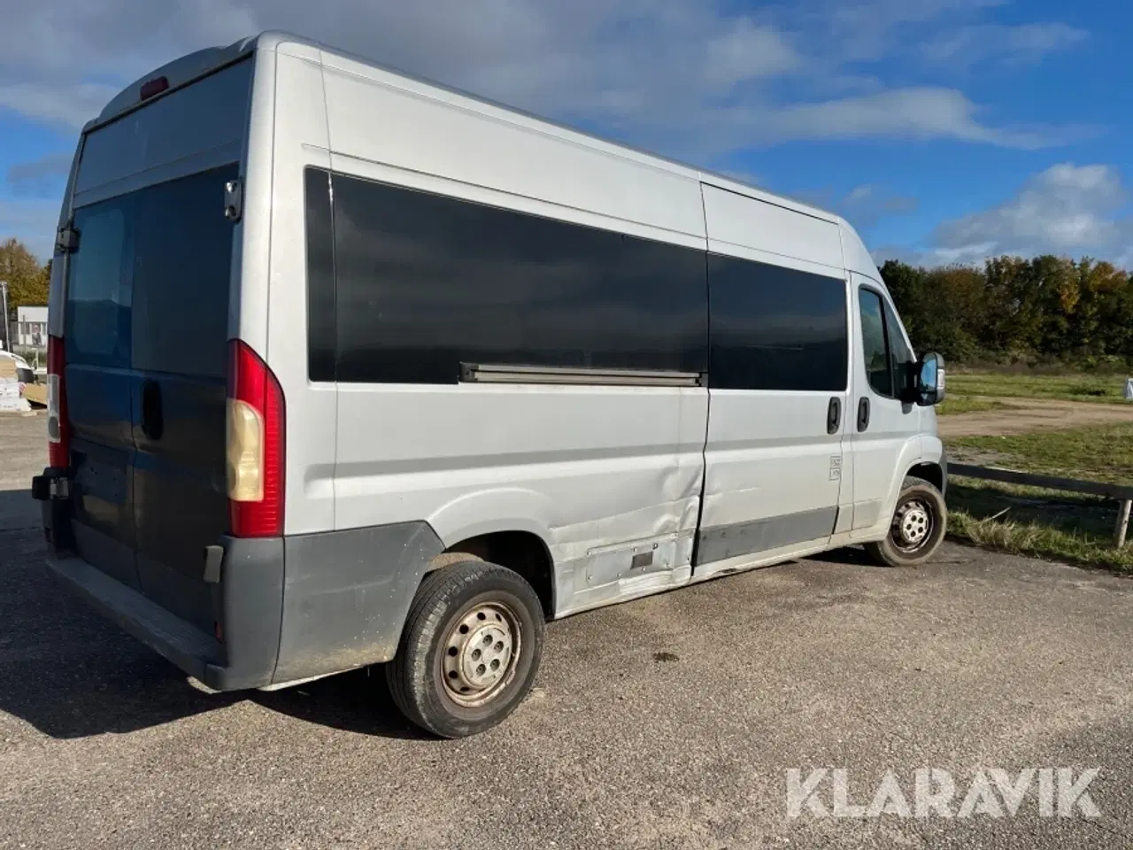 Billede 3 - Varebil Citroén Jumper HDI 150