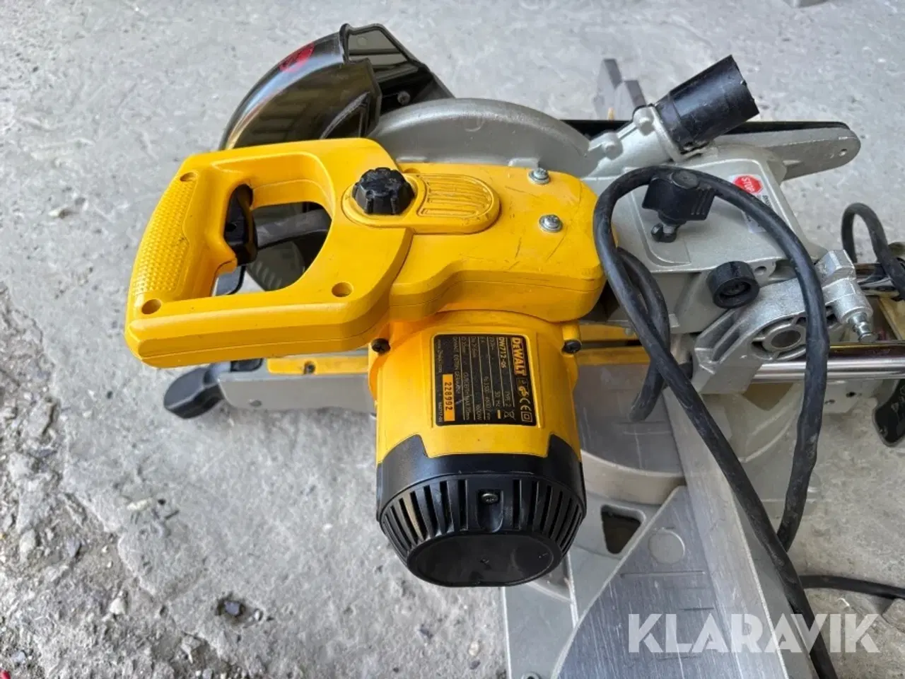 Billede 11 - Kapsav DeWalt DW712