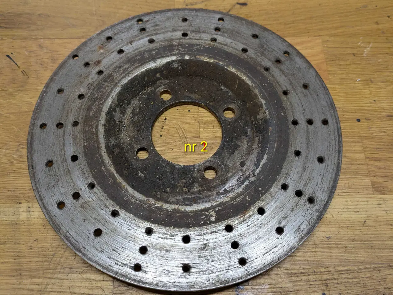 Billede 3 - Bremseskiver til Yamaha FS1 