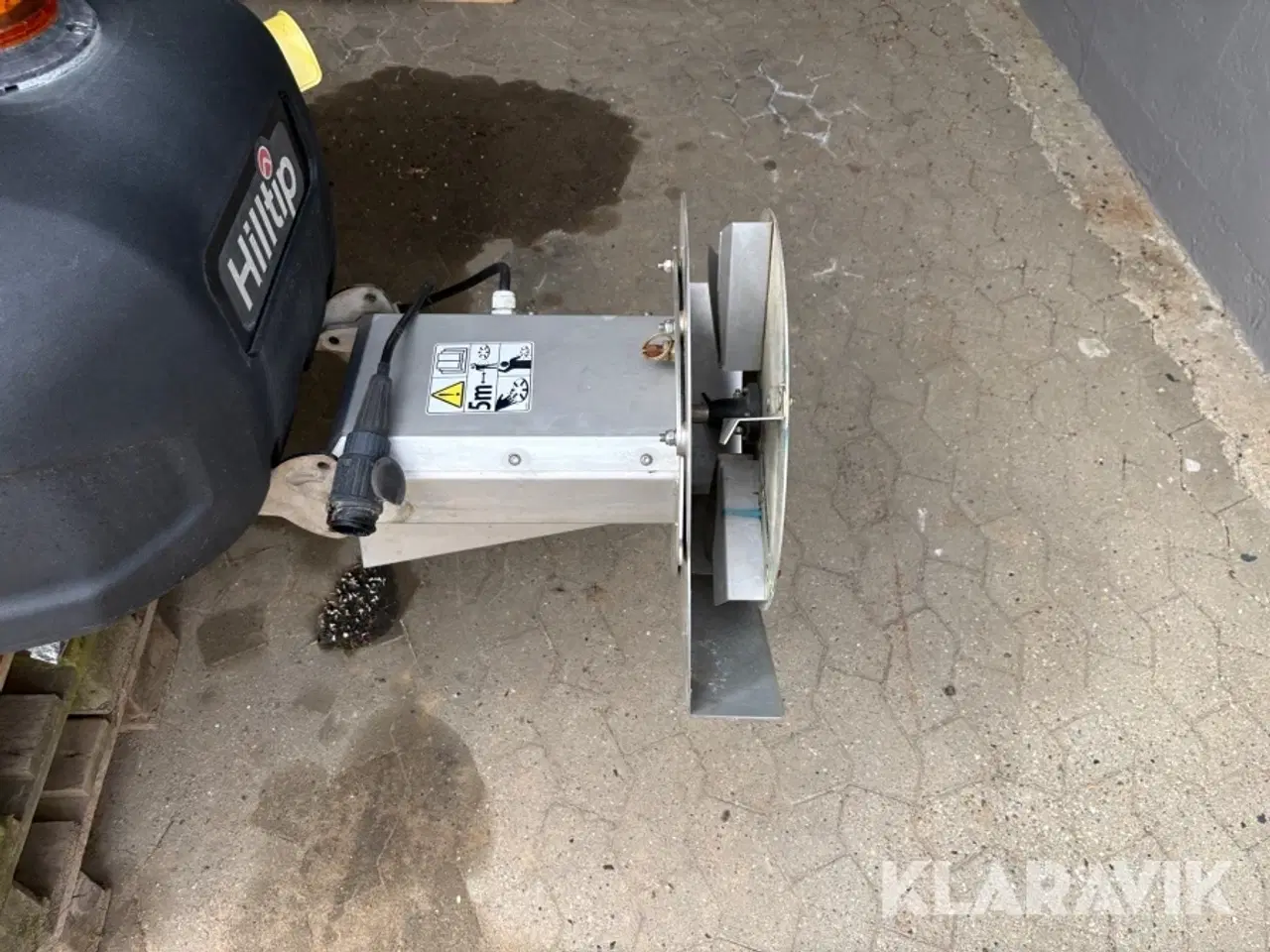 Billede 6 - Saltspreder Hilltip IceStriker 550