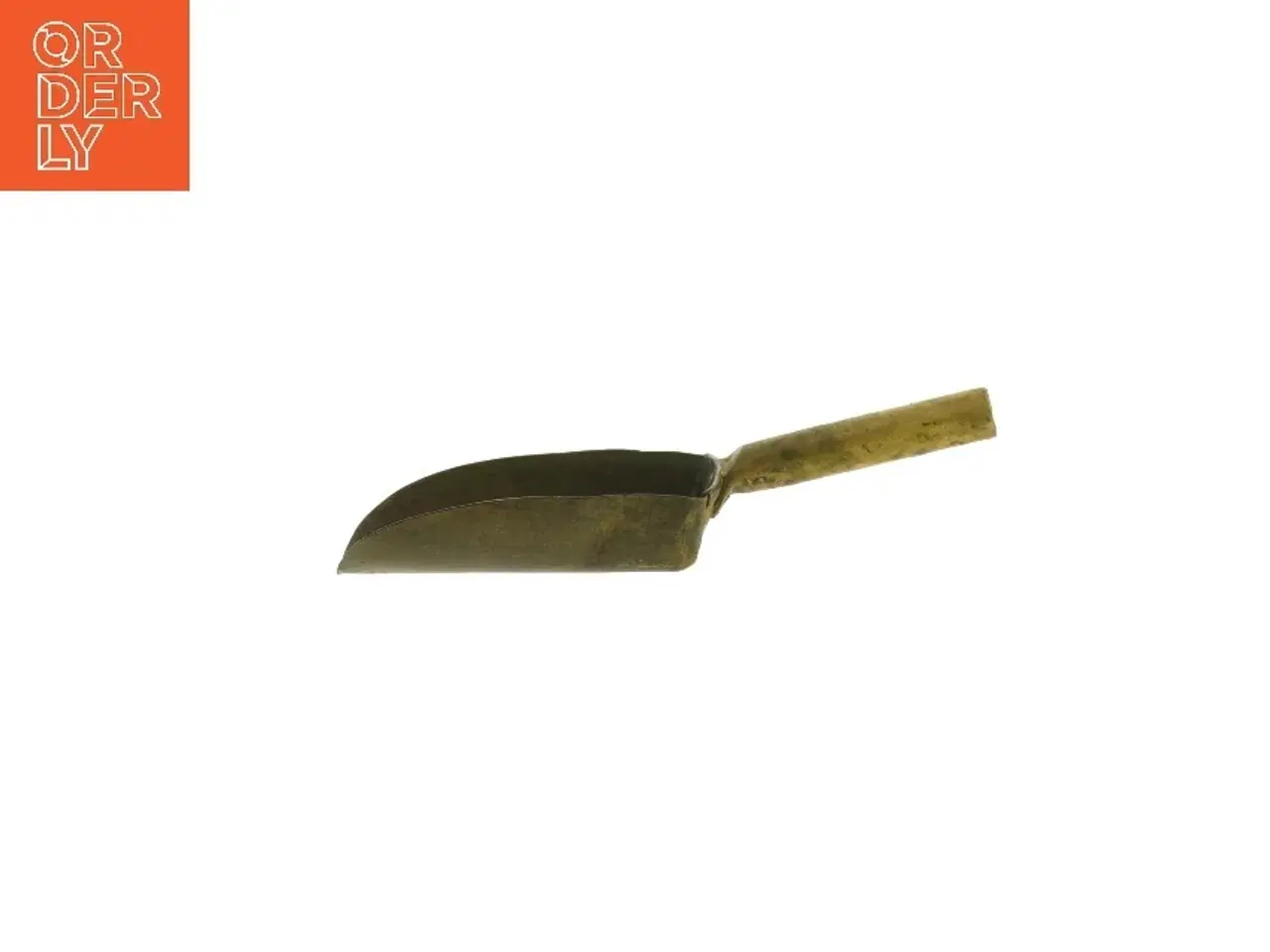 Billede 2 - Messingskovl 16 cm (str. 16 cm)