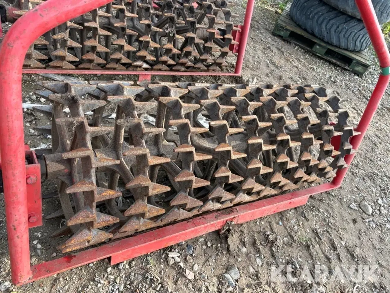 Billede 4 - Tromle med pigvalser