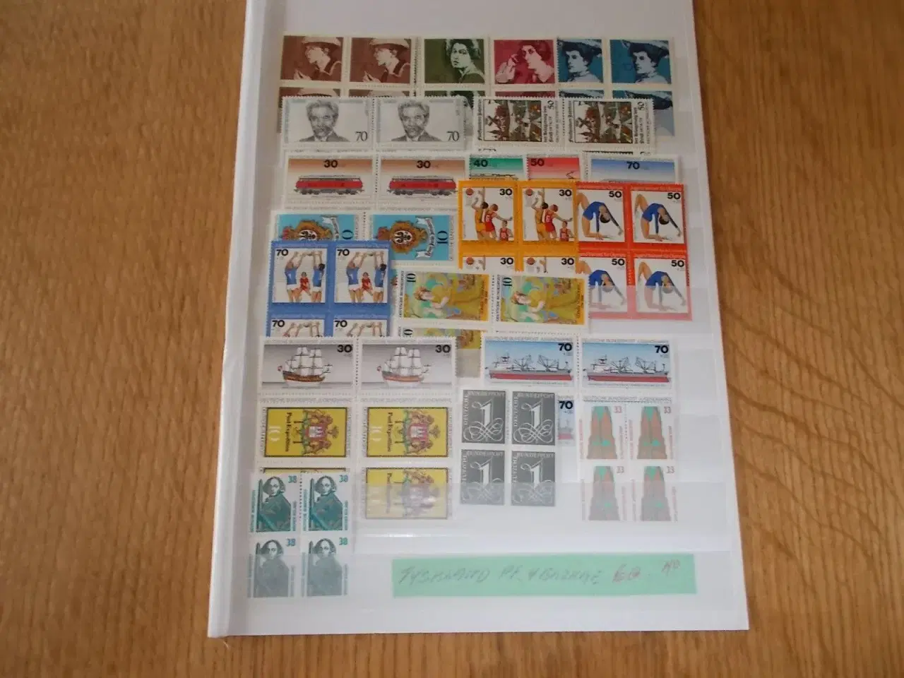 Billede 1 - frimærker