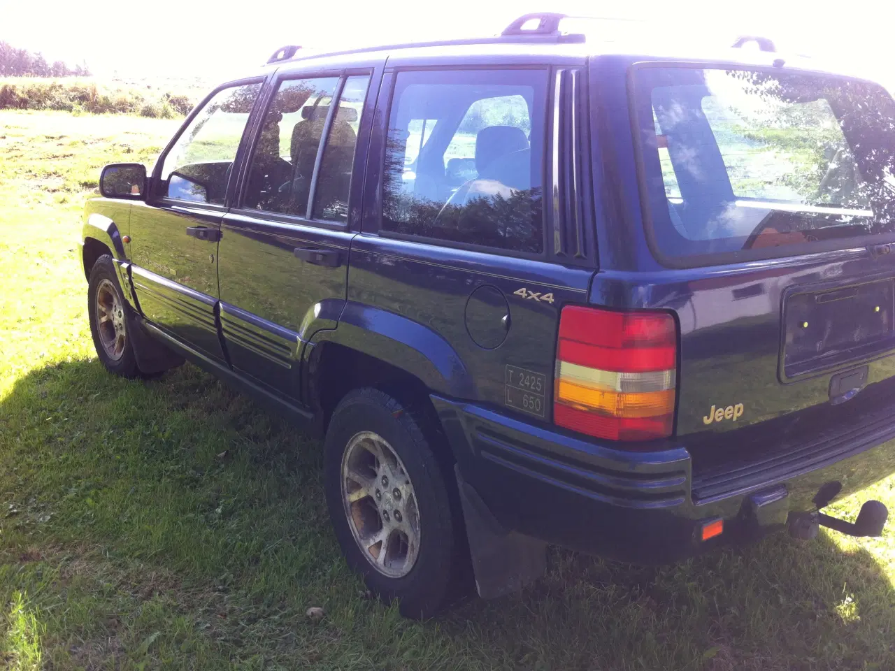 Billede 4 - Jeep Grand Cherokee V8 1997/98