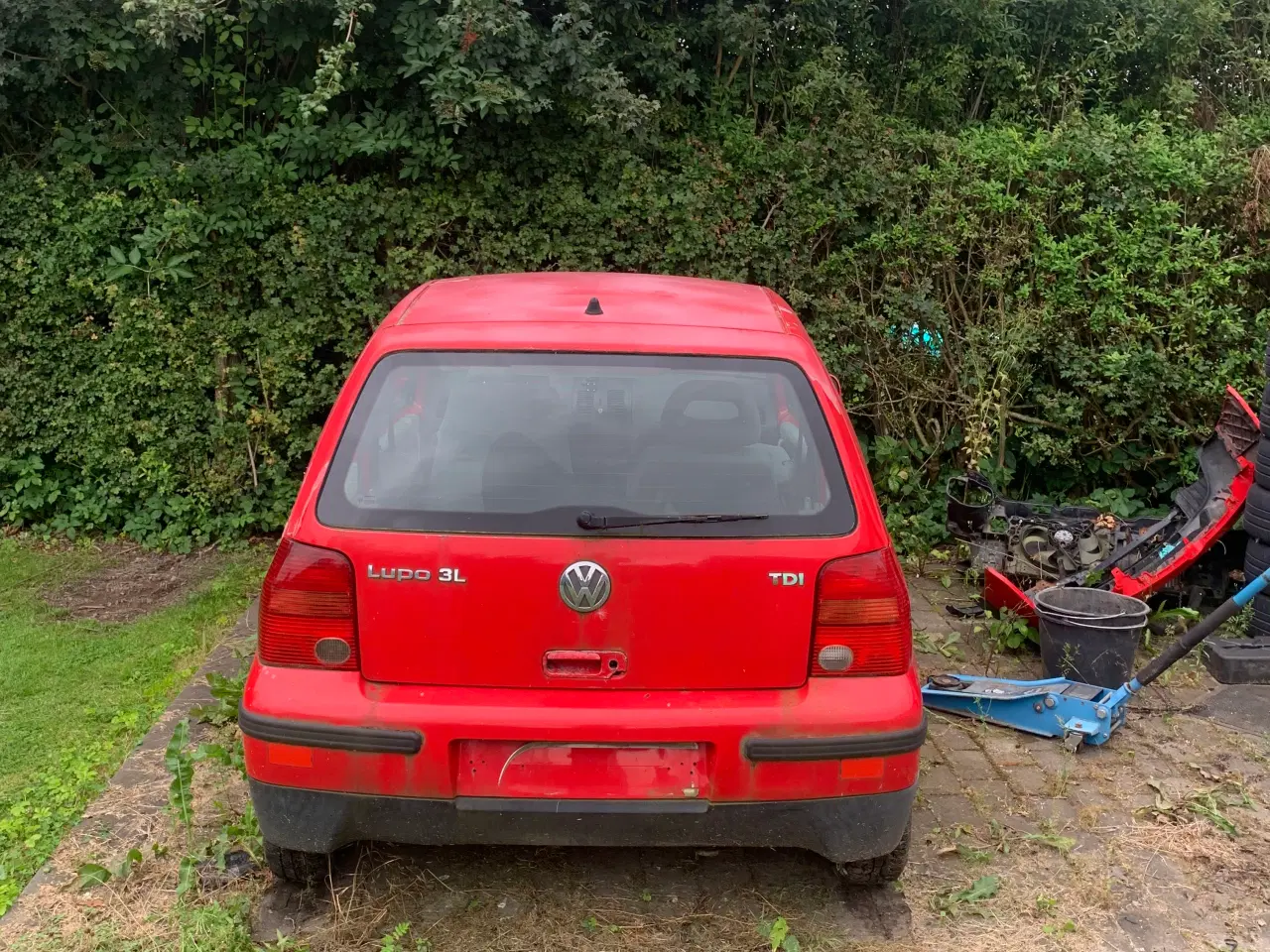 Billede 5 - Vw lupo 3l gives bort