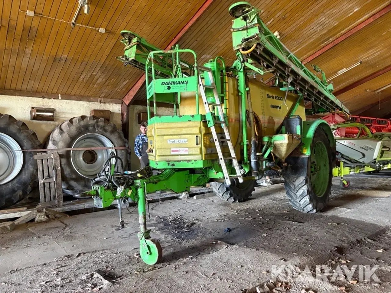 Billede 1 - Marksprøjte Dammann ANP5024