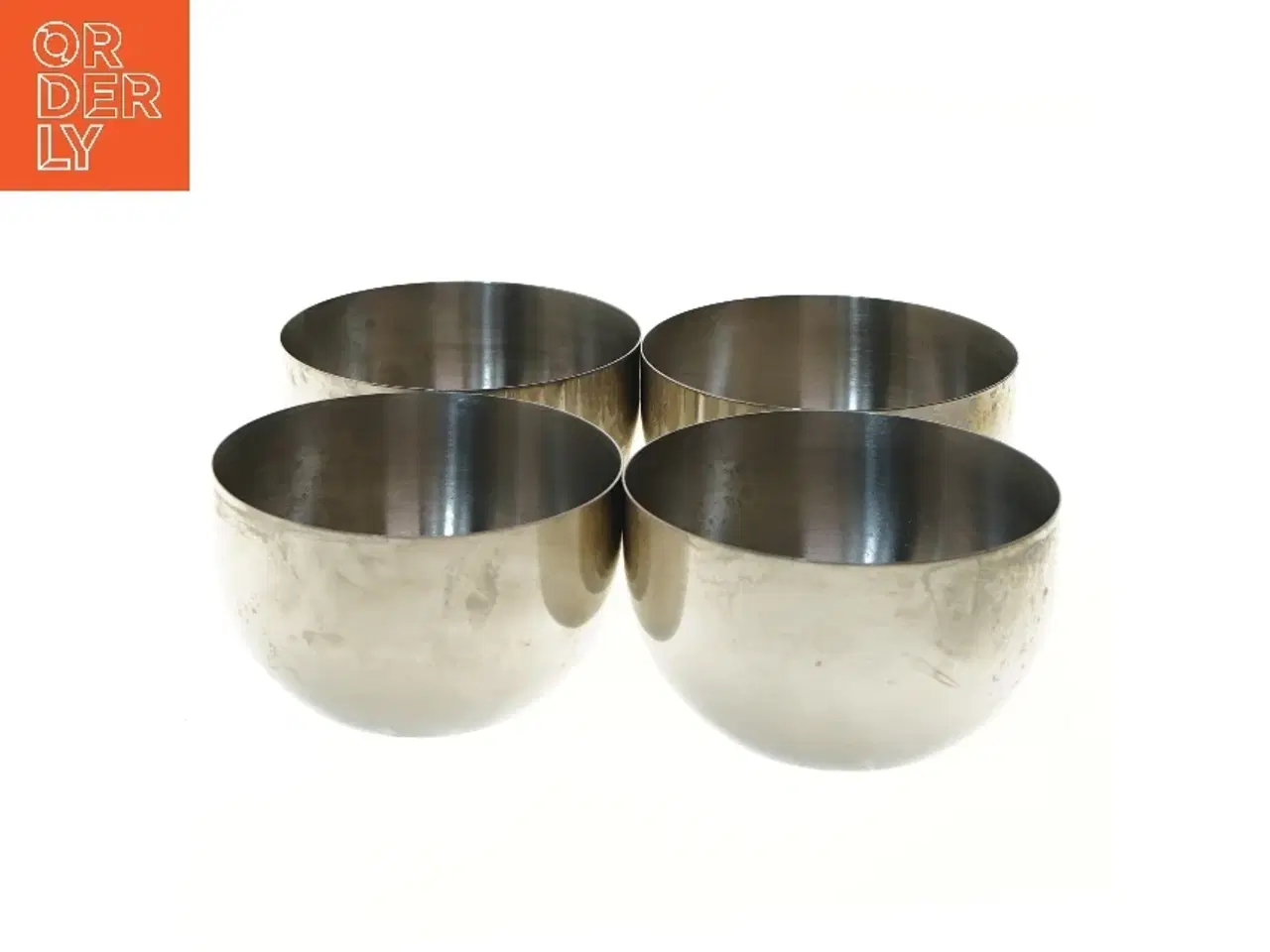 Billede 5 - Sæt af rustfri stål skåle fra Menu (str. Ø 12,5 cm)
