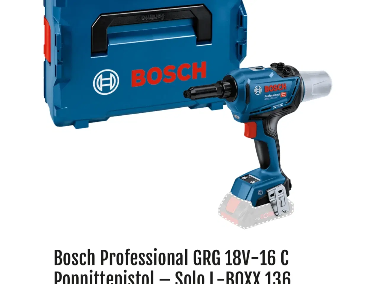 Billede 4 - BOSCH popnittetang ny