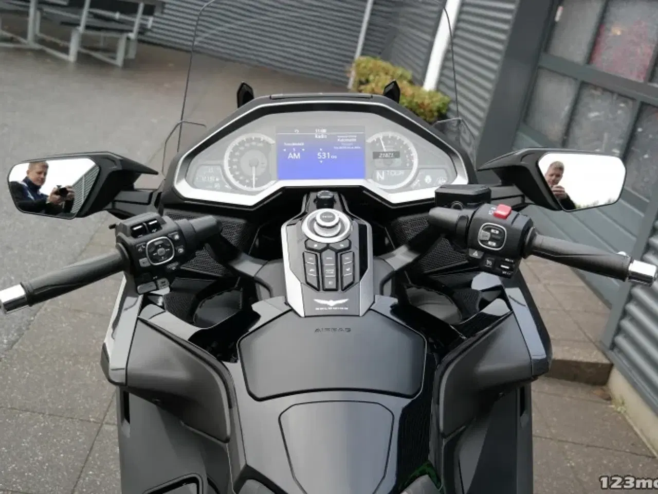 Billede 21 - Honda GL 1800 Gold Wing MC-SYD       BYTTER GERNE