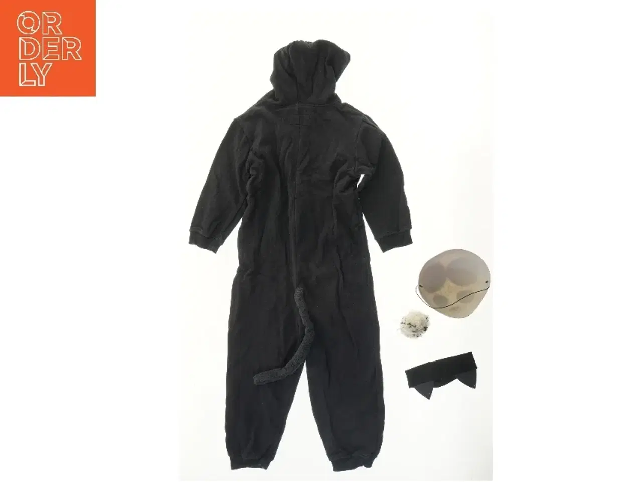 Billede 2 - Børns udklædningsdragt med pandamaske (str. 122)