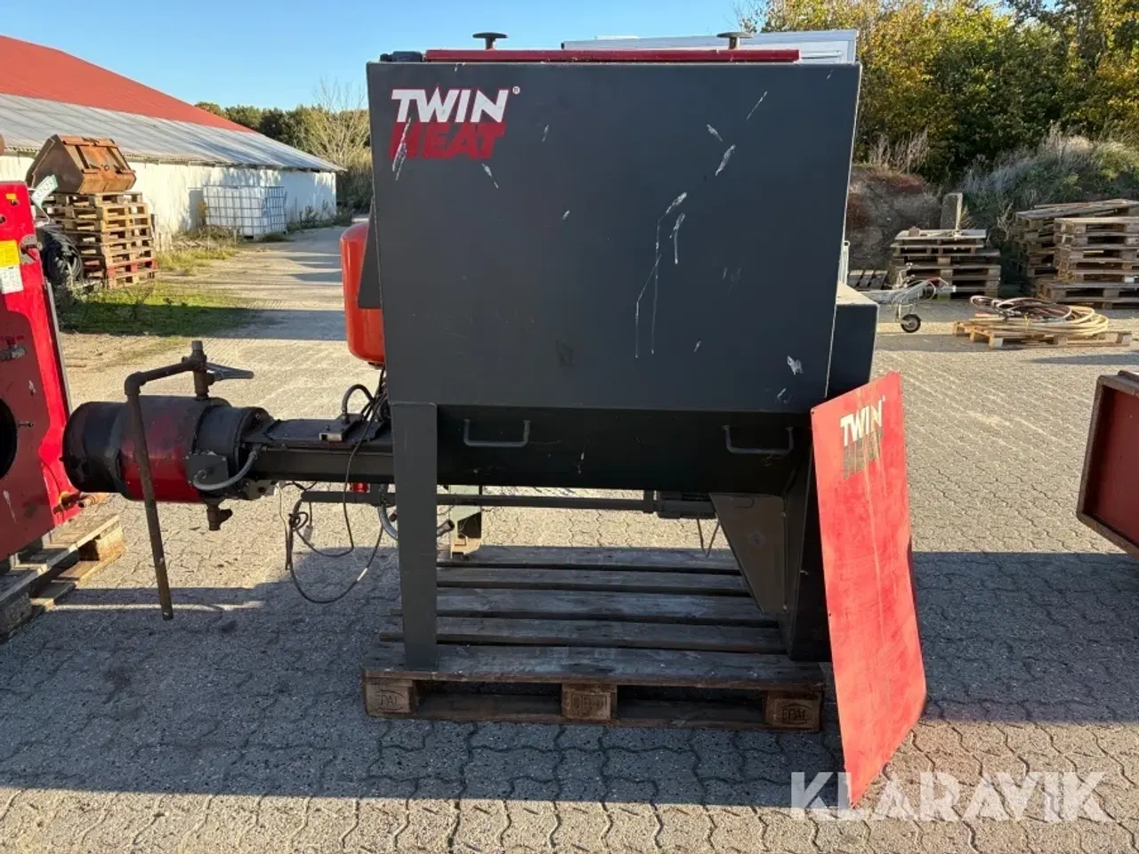 Billede 2 - Pillefyr Twin Heat M20i/A2