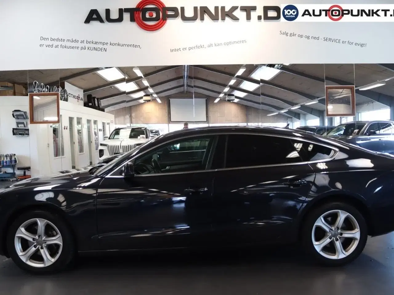 Billede 3 - Audi A5 2,0 TDi 177 Sportback Multitr.