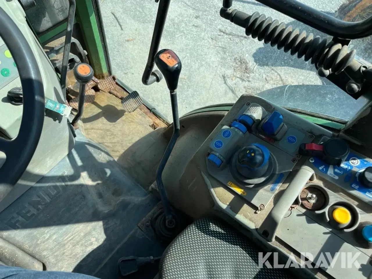 Billede 9 - Traktor fedt 206V Fendt 210