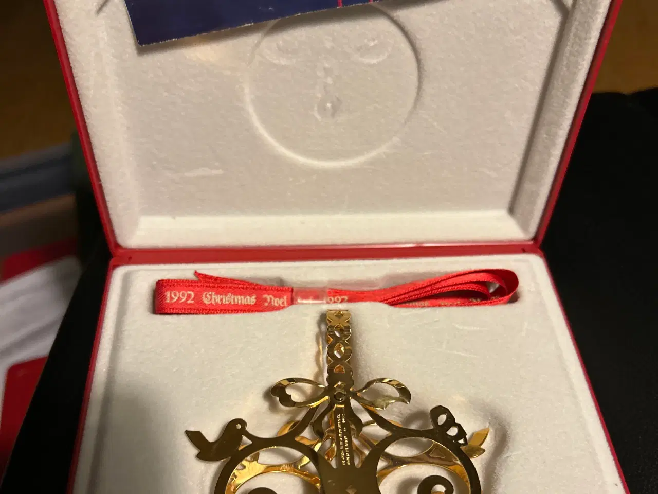 Billede 1 - George Jensen Juleuro 1992 spurveskjul 