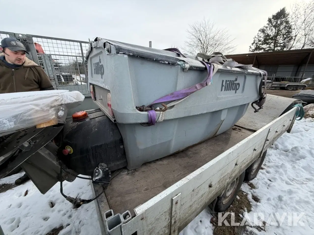 Billede 12 - Saltudlægger Hilltip Icestriker 850