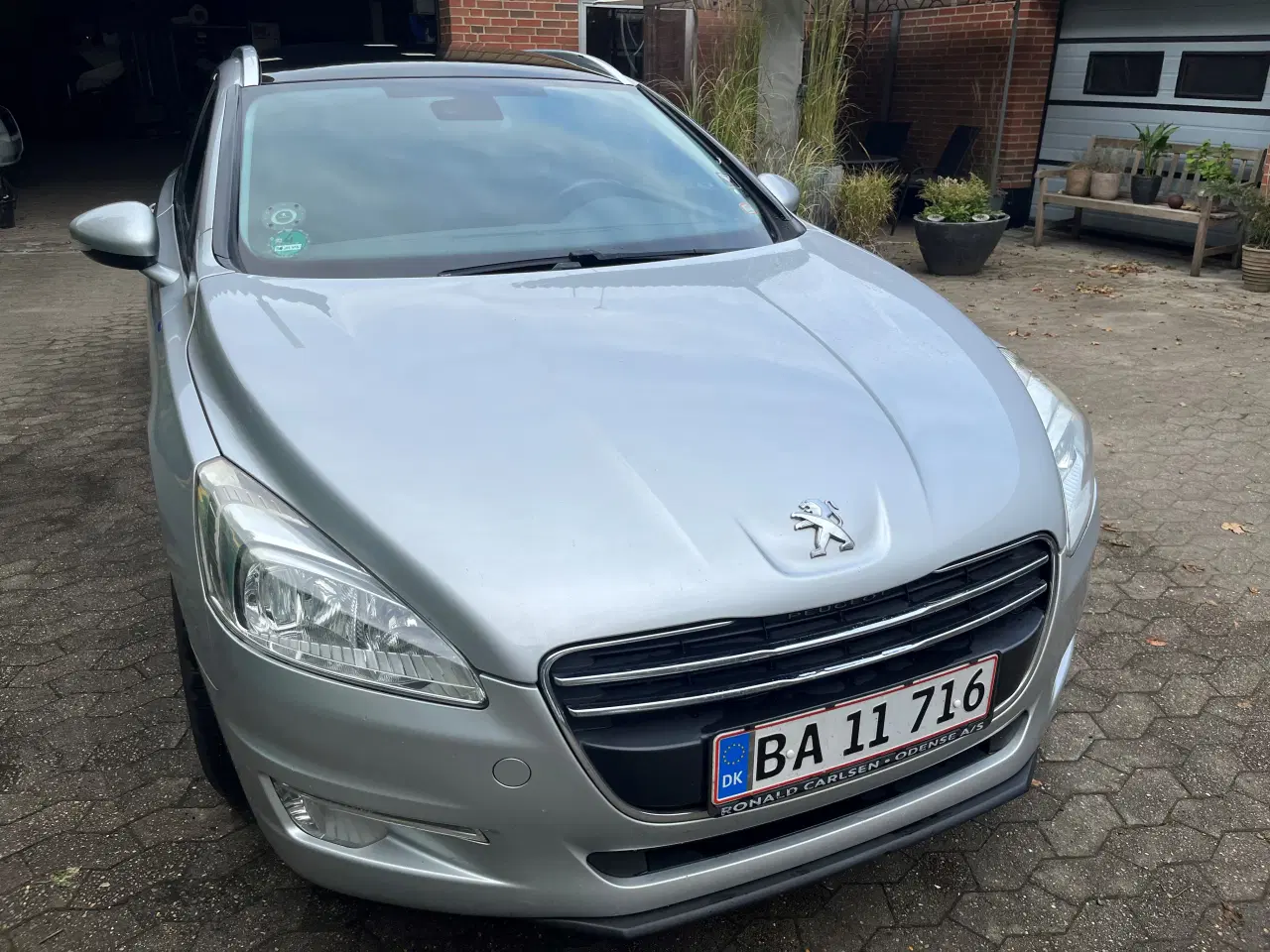 Billede 1 - Peugeot 508 virkelig fin vogn   NY PRIS