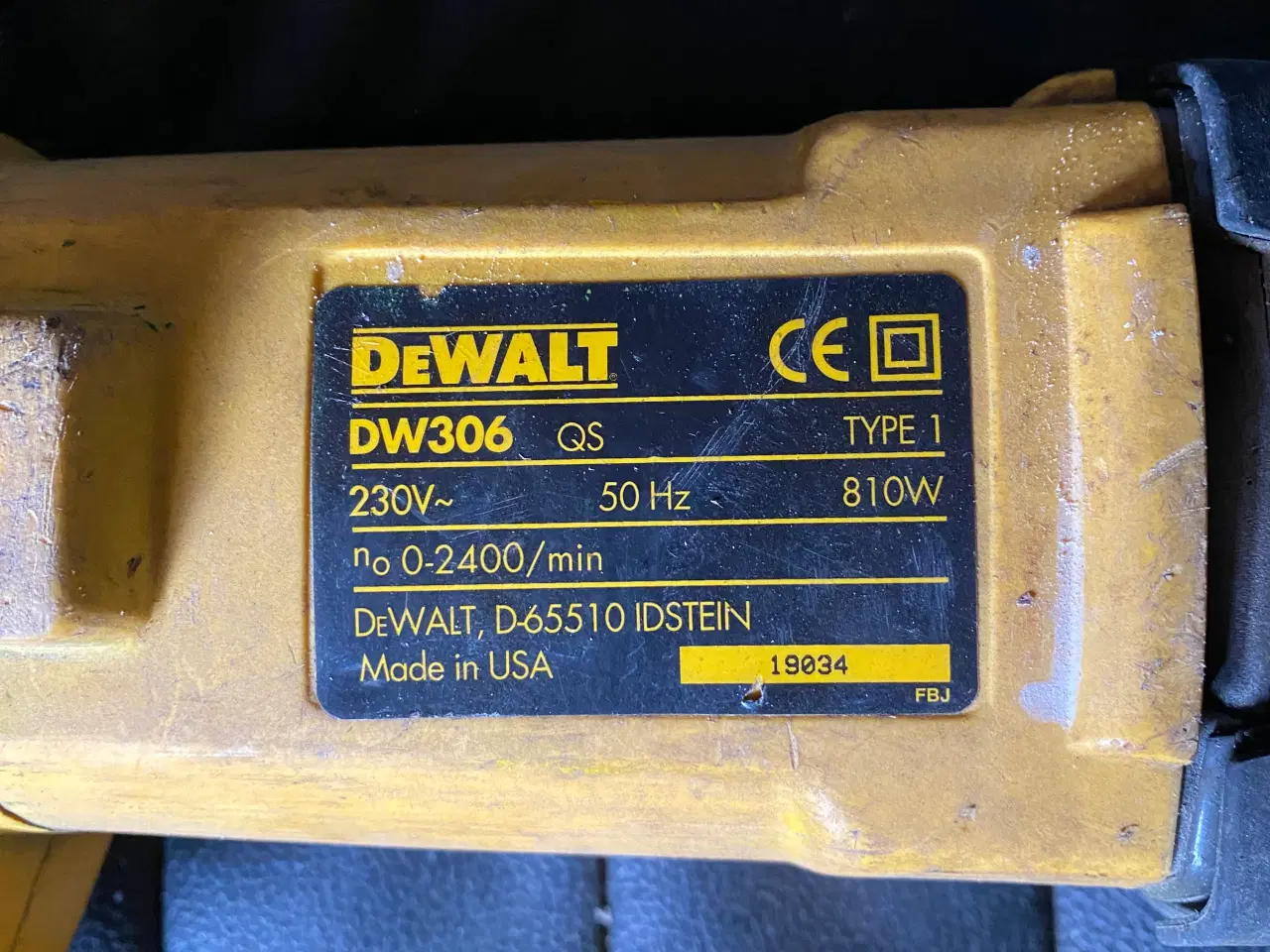 Billede 3 - DeWalt bajonetsav