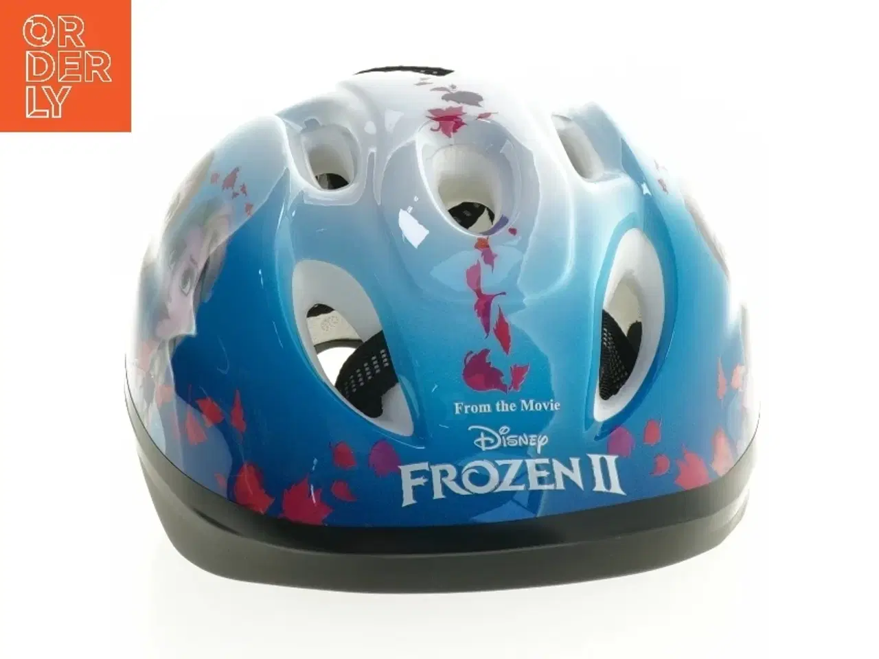 Billede 3 - Børne cykelhjelm, Anna og Elsa (str. 52 til 56 cm)
