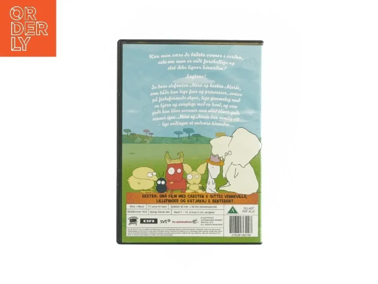 Billede 2 - Mira + Marie (DVD)