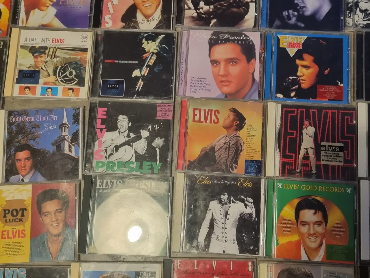 Billede 5 - Musik/film elvis Presley 