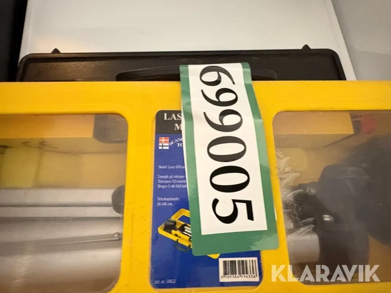 Billede 6 - Laser med stativ Scandinavia Tool