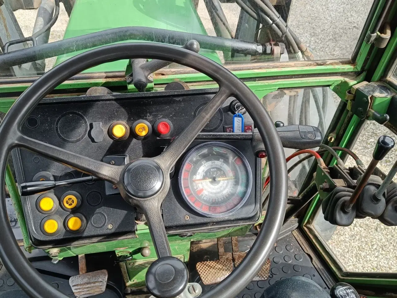 Billede 11 - Fendt 308 LSA med frontlæsser (momsfri)