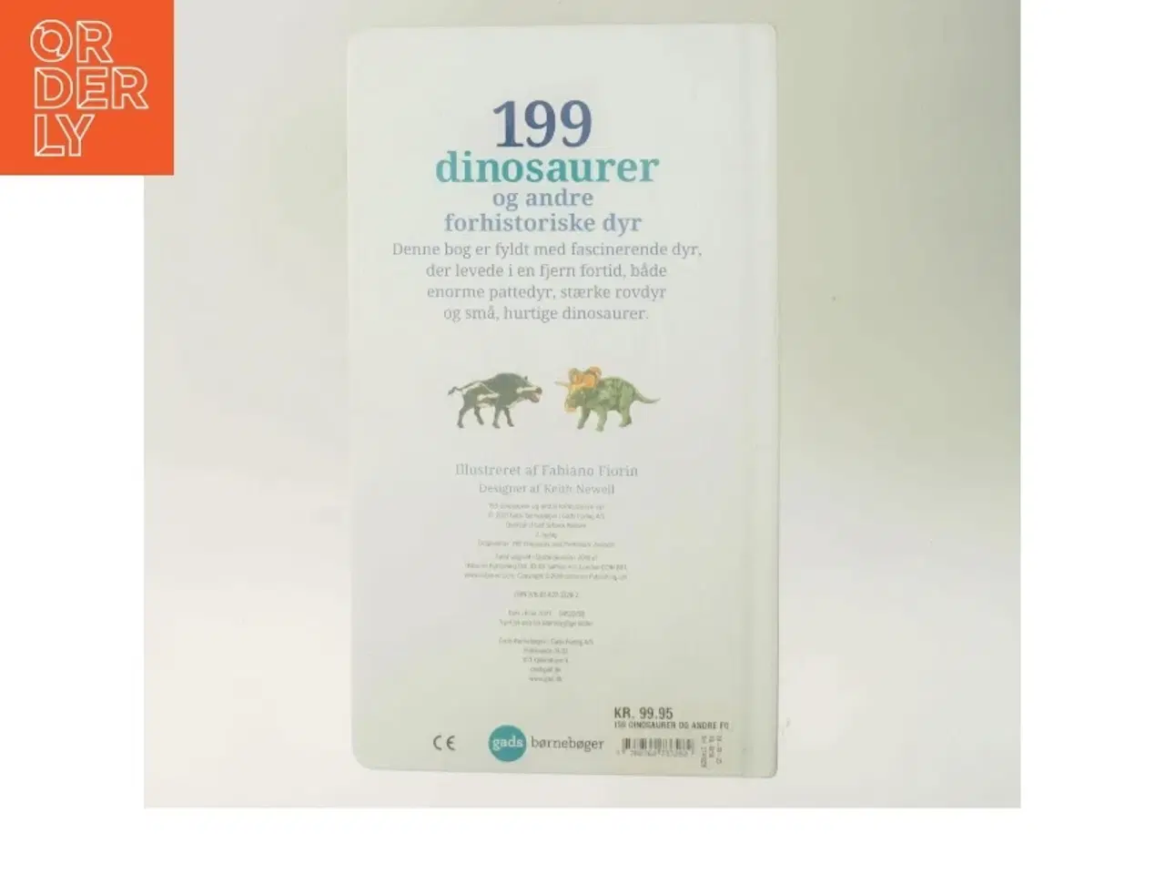 Billede 3 - 199 dinosaurer og andre forhistoriske dyr (Bog)