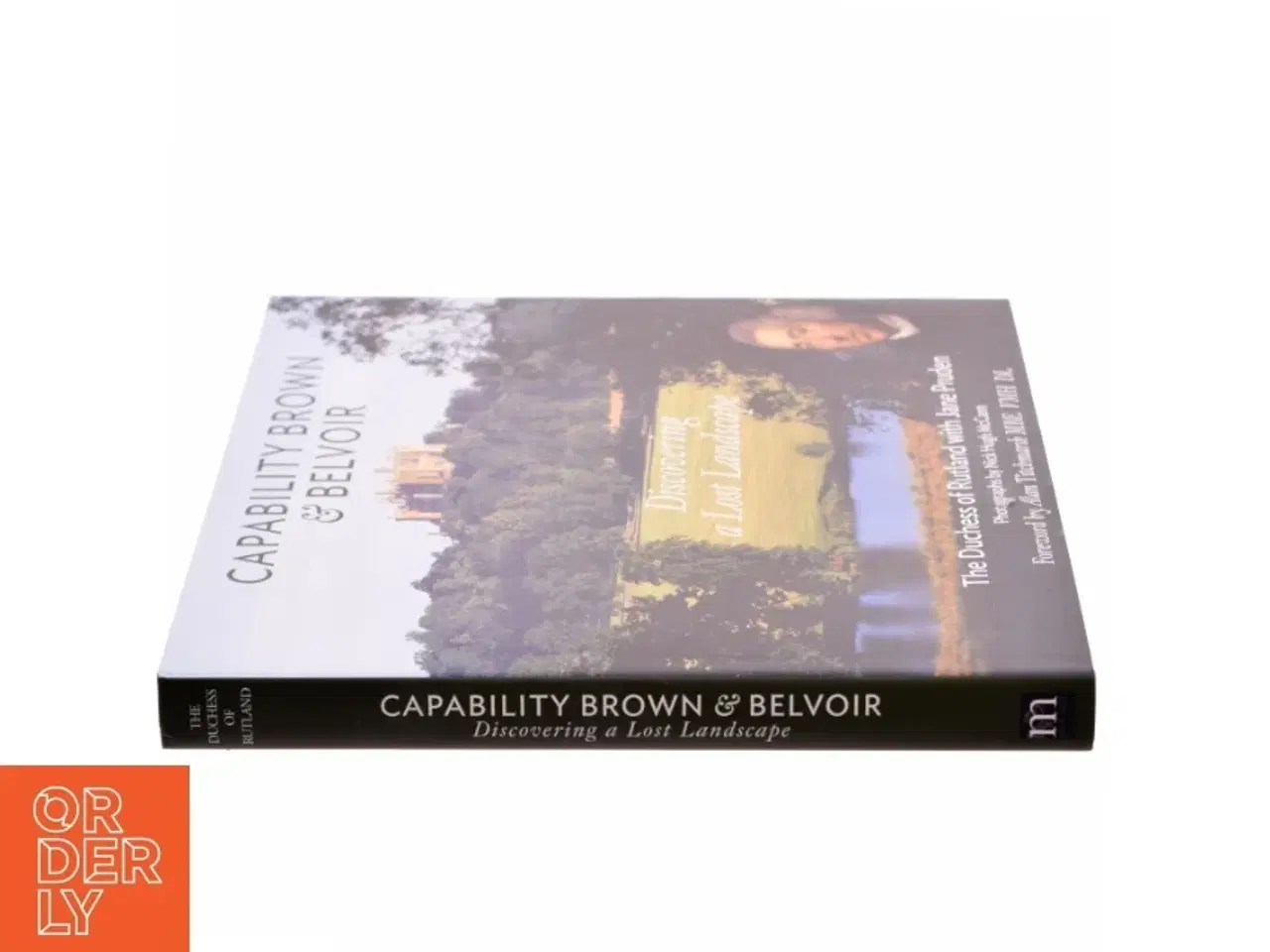 Billede 2 - Capability Brown & Belvoir af Emma Duchess of Rutland, Jane Pruden (Bog)