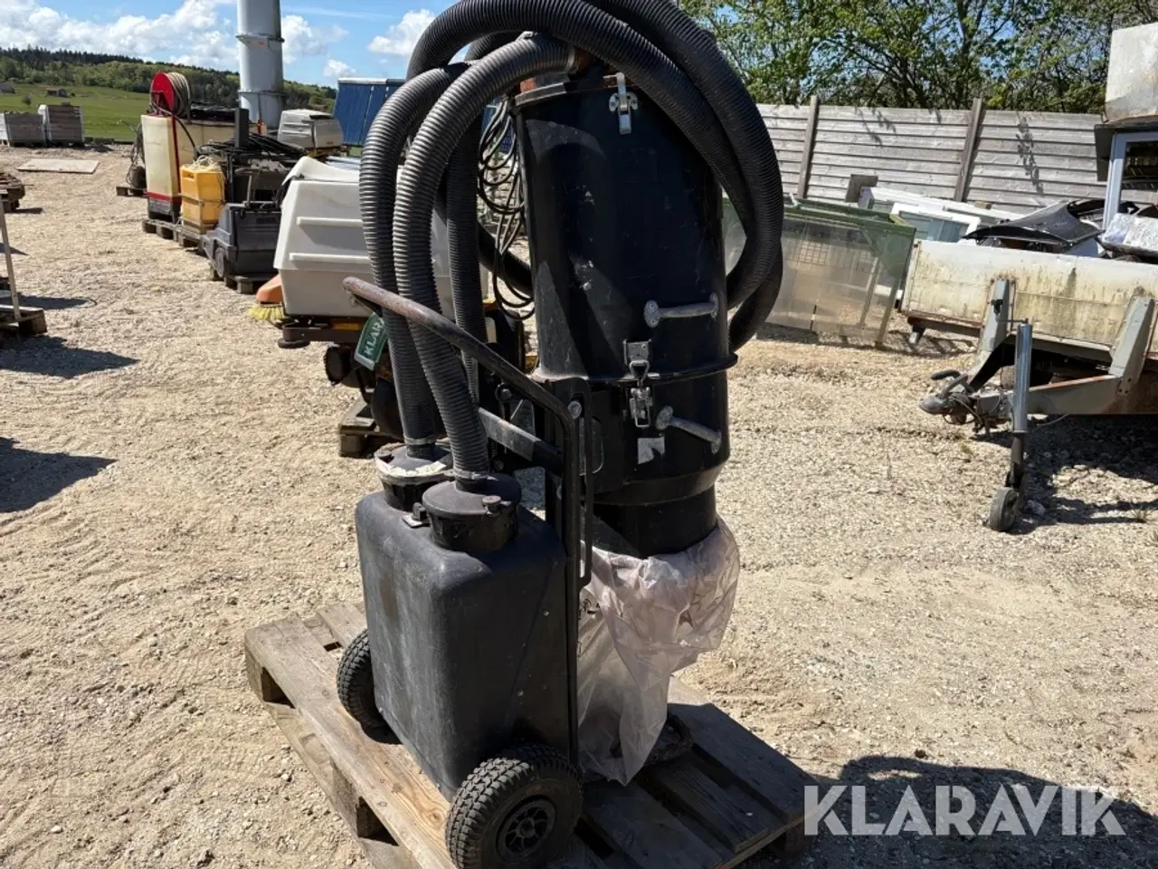Billede 7 - Industristøvsuger HTC 26 D