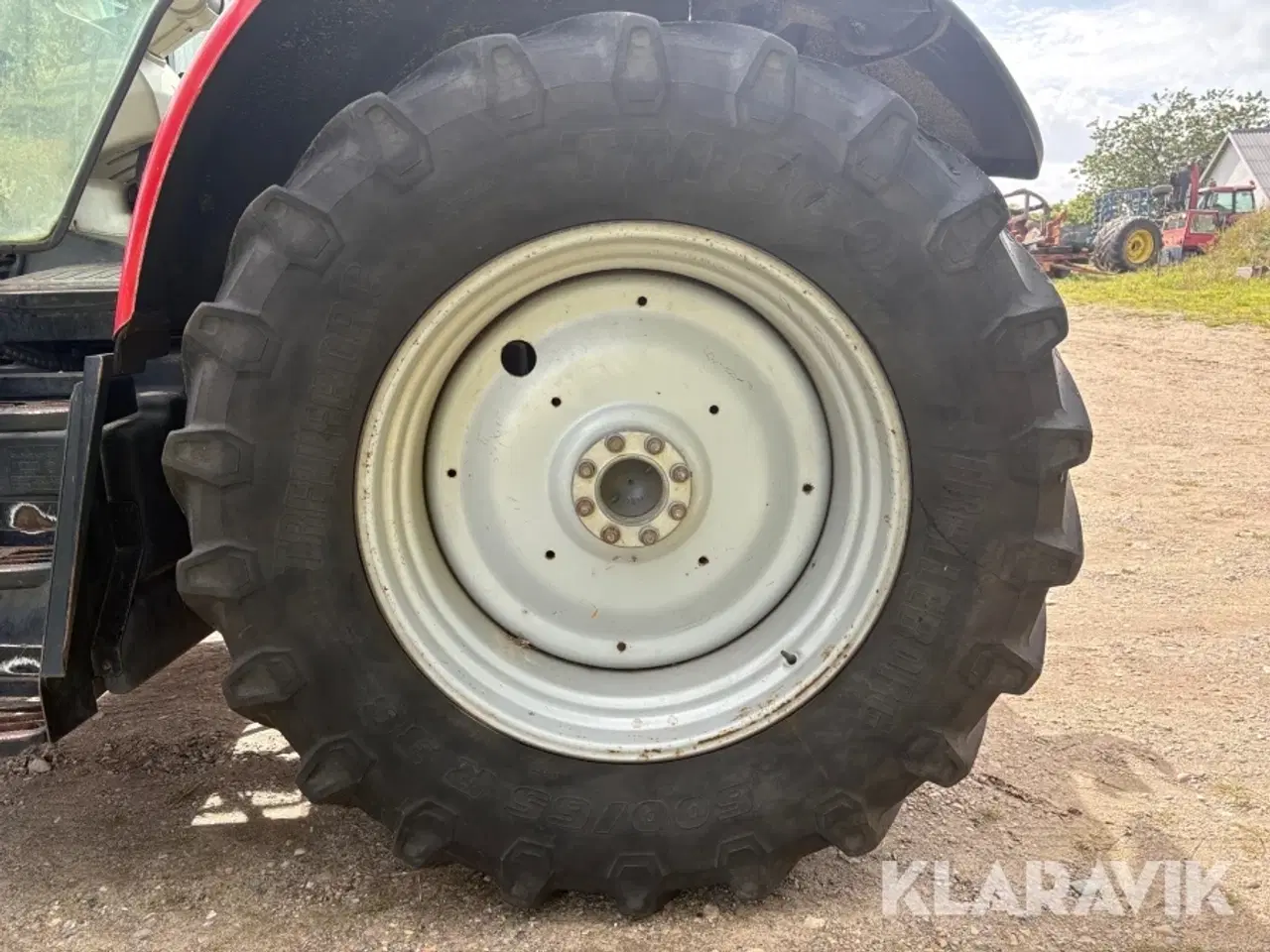 Billede 9 - Traktor Massey Ferguson 6615