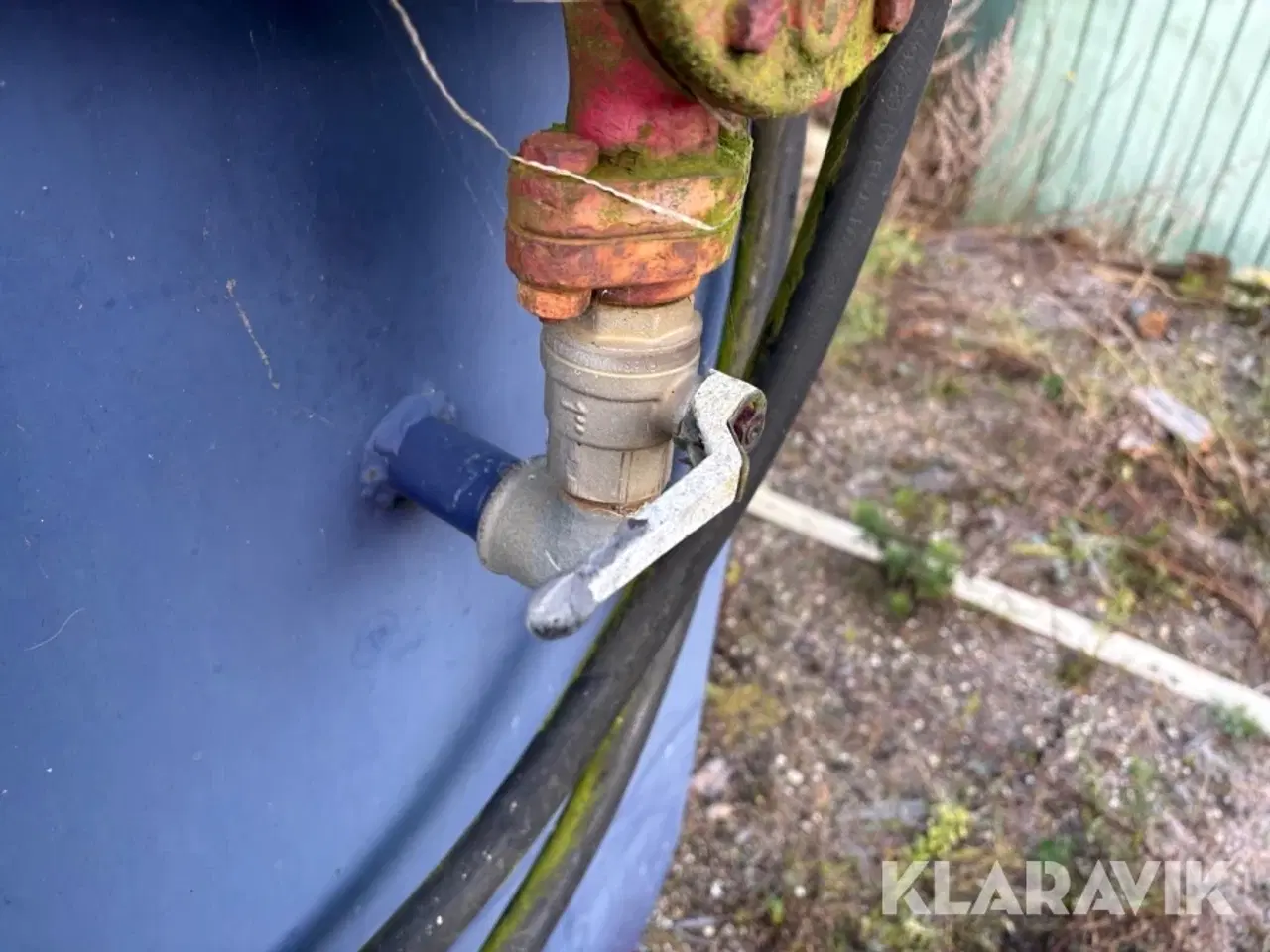 Billede 9 - Dieseltank YX 1200L