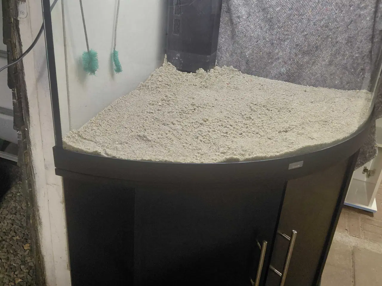 Billede 4 - Hjørneakvarie 190L 