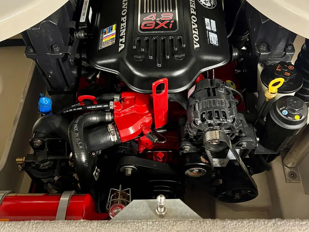 Billede 8 - Monterey 194FS V6 4.3 - båd kun sejlet 22,6 timer 