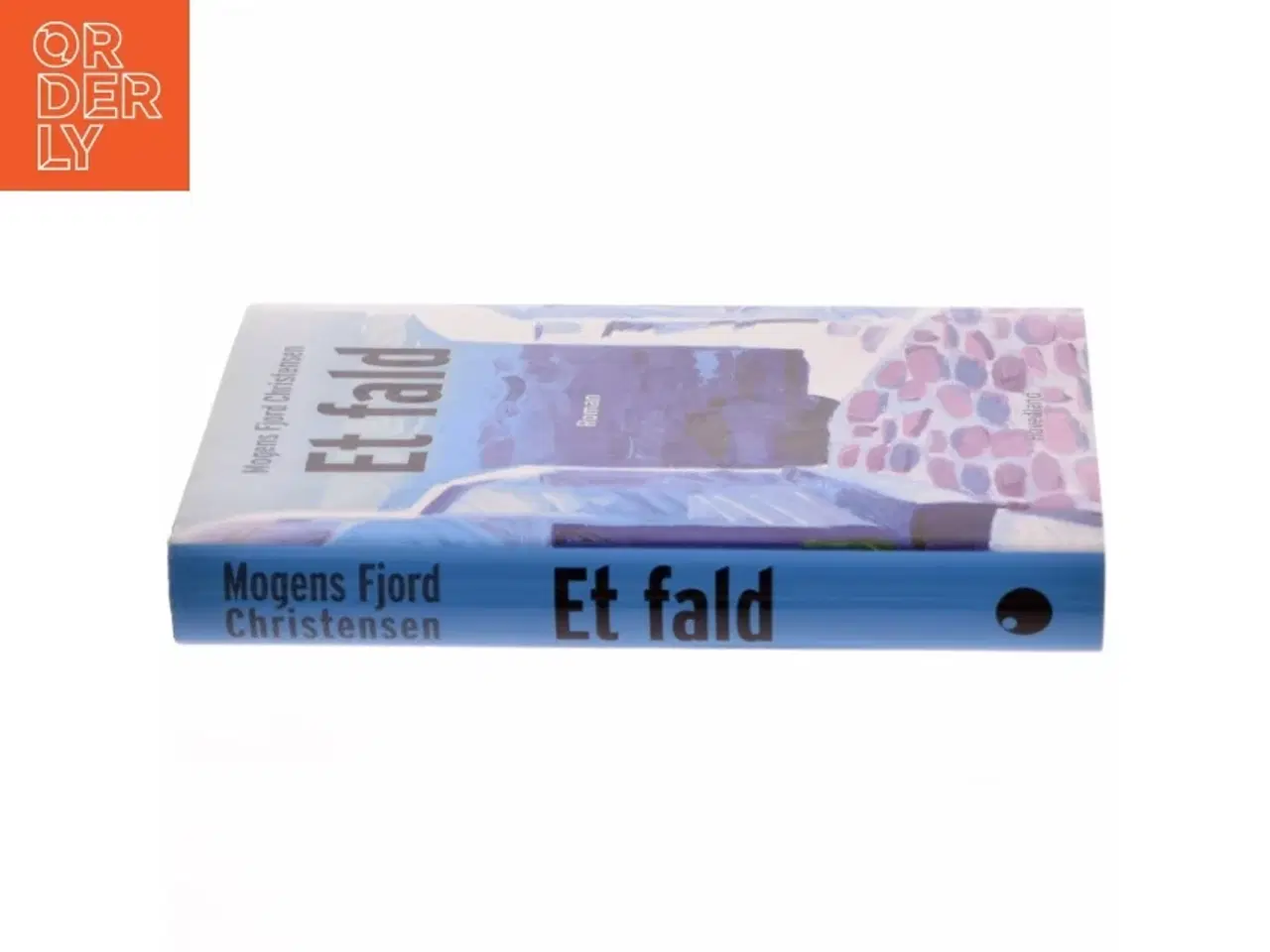 Billede 2 - Et fald : roman af Mogens Fjord Christensen (Bog)