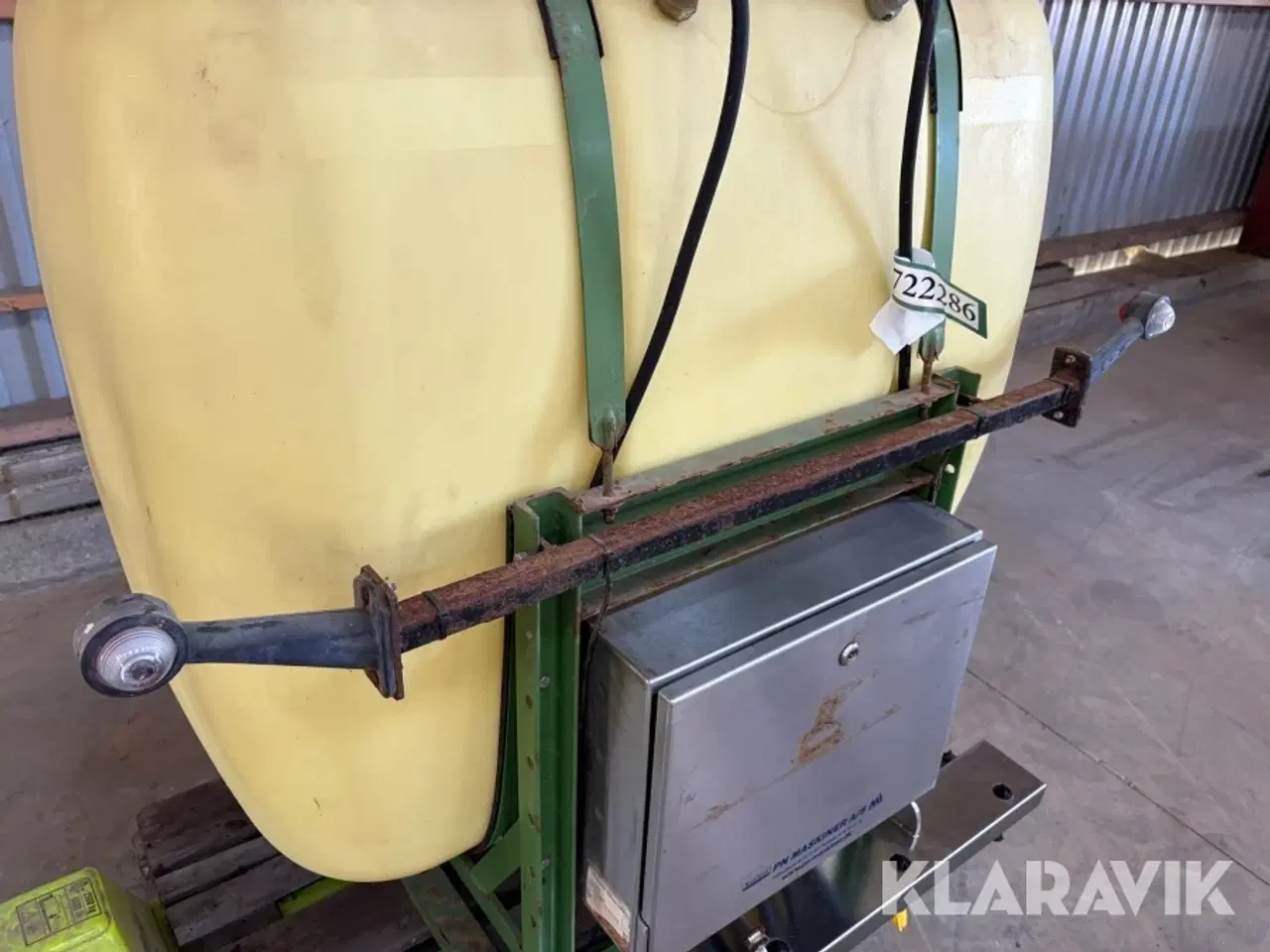 Billede 7 - Marksprøjte Green-Spray 600