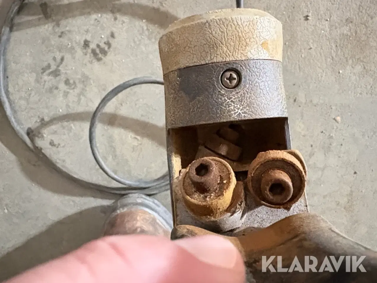 Billede 11 - Klaokrenser elektrisk Rigid K-45