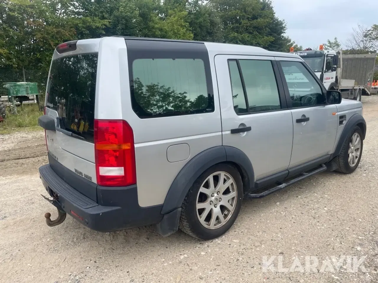 Billede 5 - Varebil Land Rover Discovery 3 2,7D
