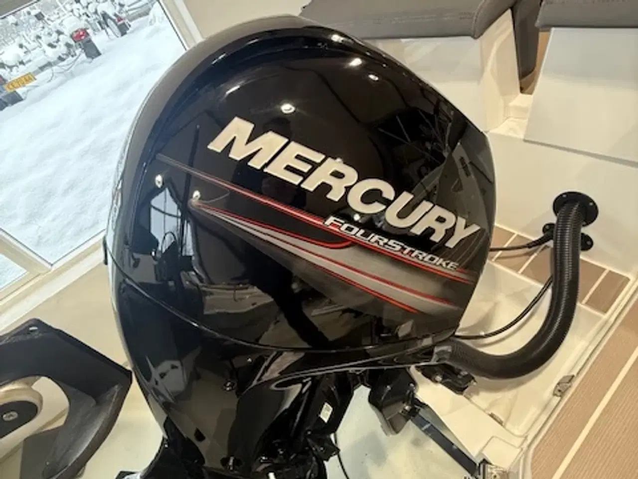 Billede 11 - FLOT FLIPPER 670/700ST MED BOVPROPEL