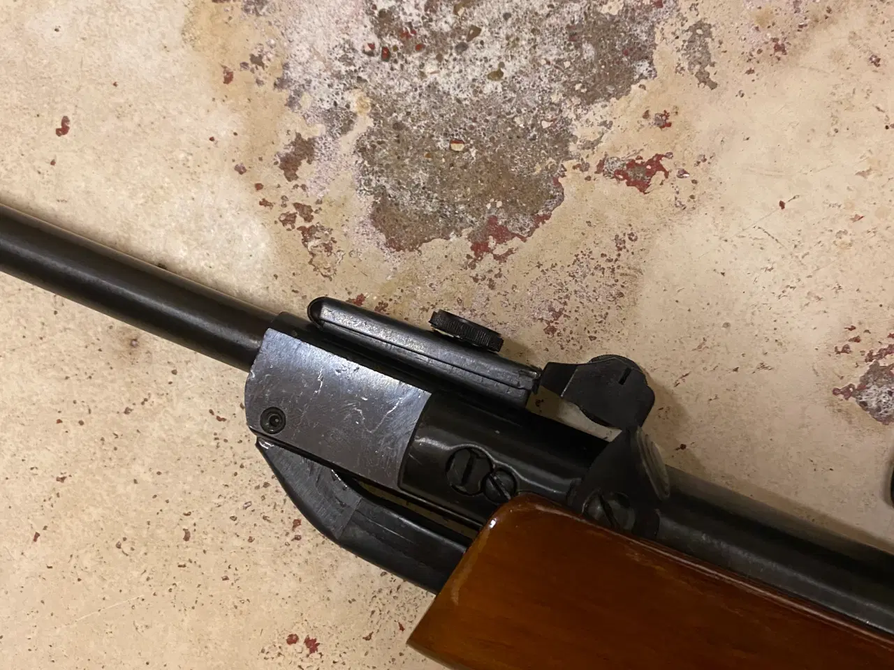 Billede 2 - Luftgevær 5.5mm med kikkert