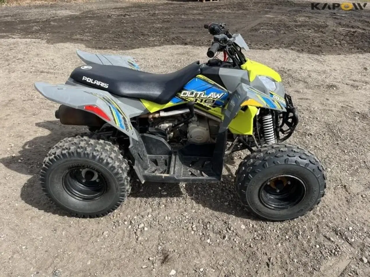 Billede 4 - Polaris Outlaw 110